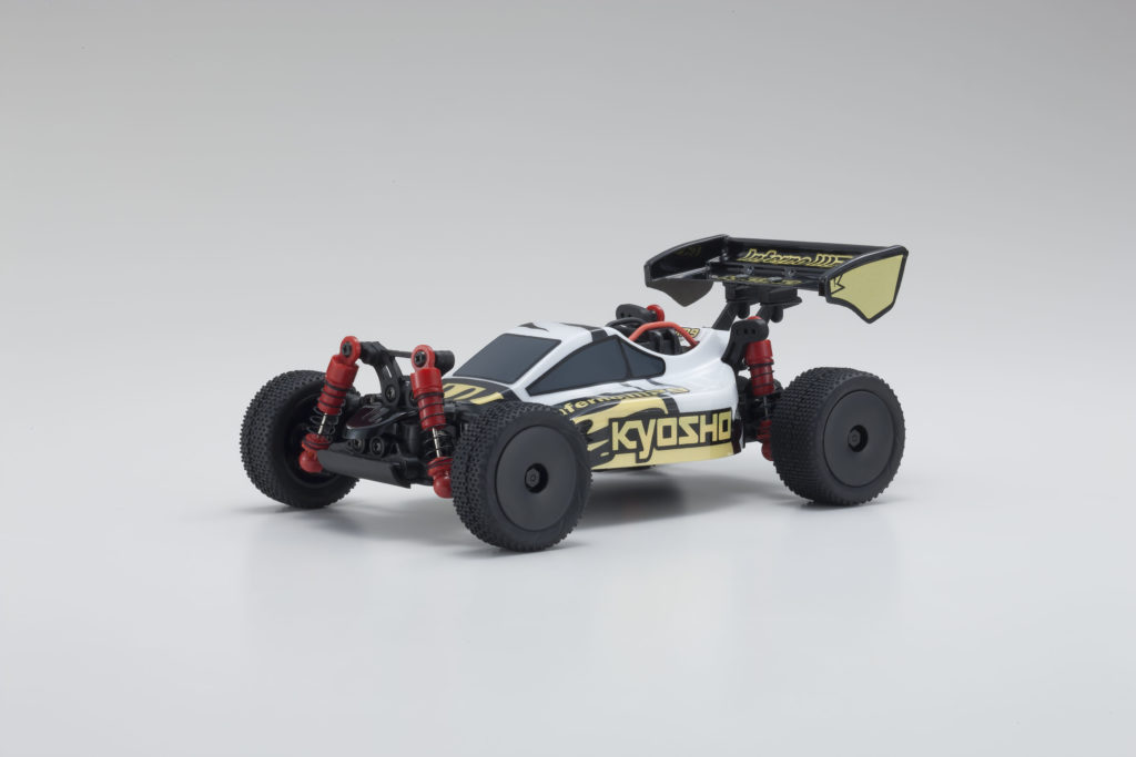 JEEP WRANGLER with wide tyre and Accを右前から撮った写真