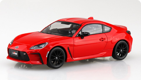 GR86を右前から撮った写真