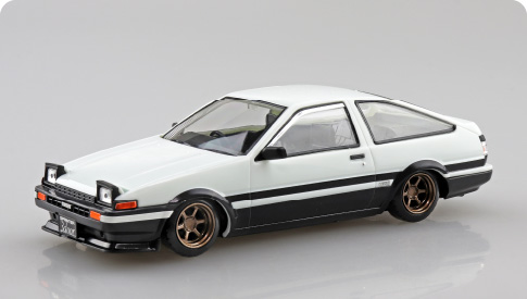 スプリンタートレノカスタムを右前から撮った写真